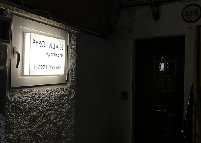 Pyrgi Village Apartment